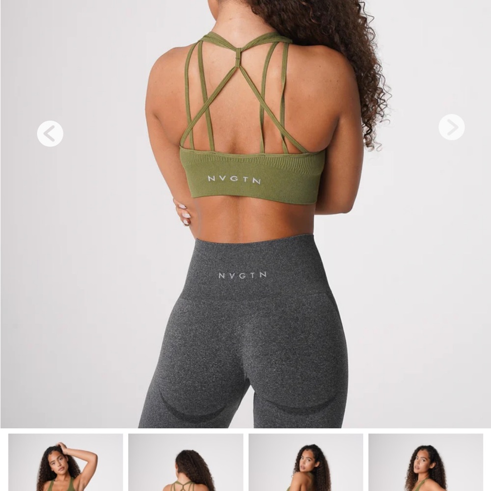 NVGTN sports bra
